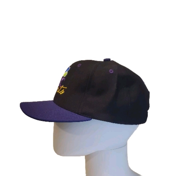 New Vintage NBC Sports Snapback Hat Cap Sports Specialties The Twill Black OS - Picture 2 of 6